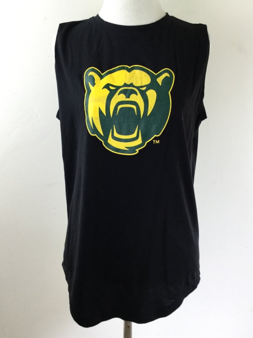 Lululemon black Bear Face Muscle Tank Top m